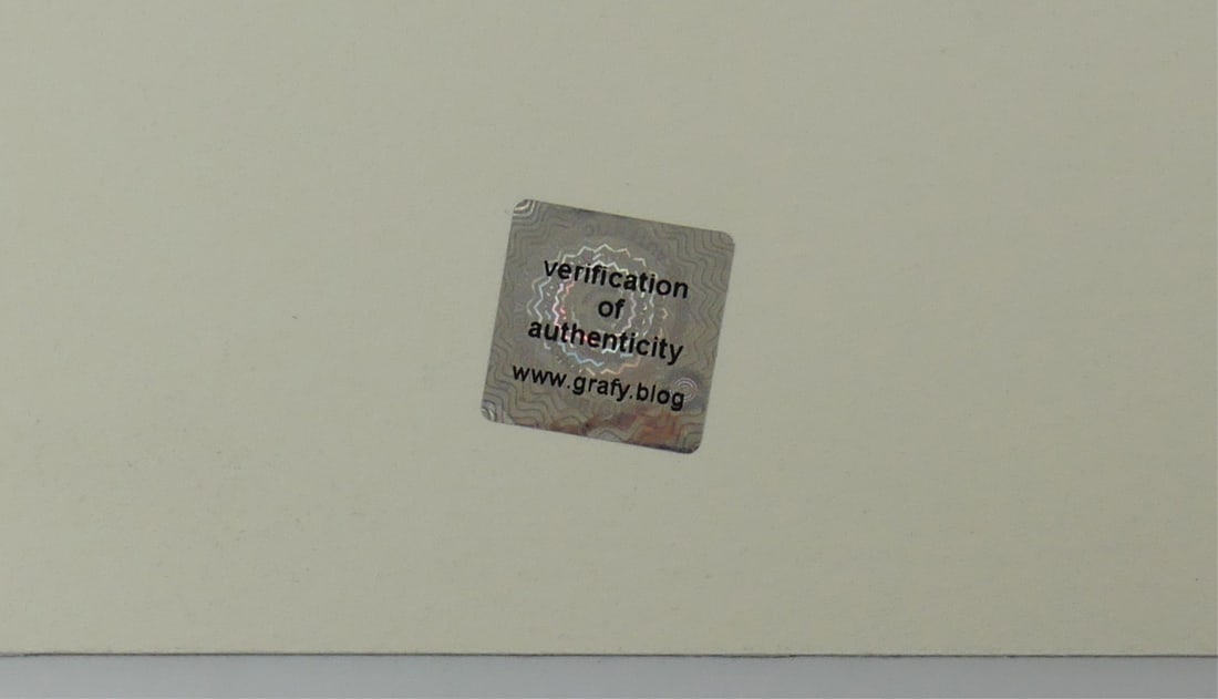 ANDY WARHOL 'BALD EAGLE' LITHOGRAPH - 8