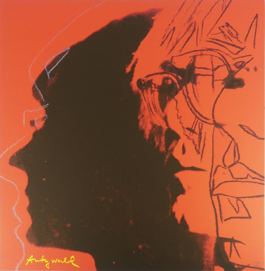ANDY WARHOL 'THE SHADOW' LITHOGRAPH (1 of 8)