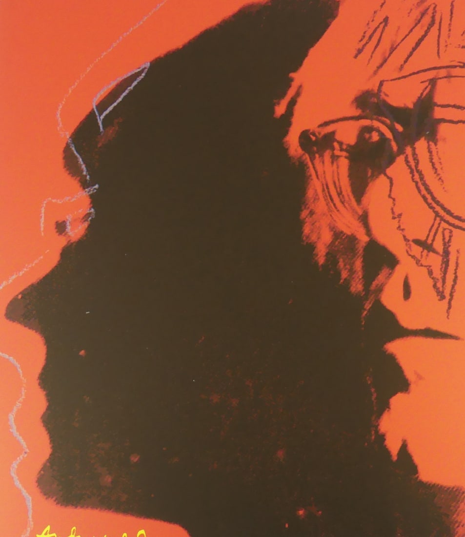 ANDY WARHOL 'THE SHADOW' LITHOGRAPH - 2