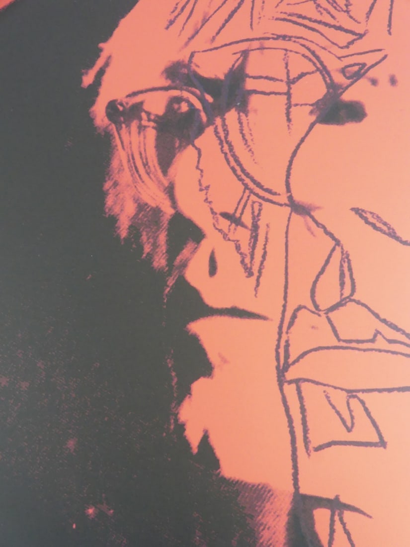 ANDY WARHOL 'THE SHADOW' LITHOGRAPH - 3