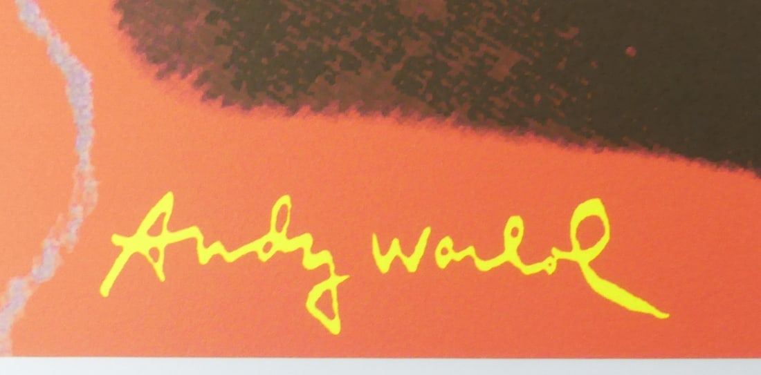 ANDY WARHOL 'THE SHADOW' LITHOGRAPH - 4