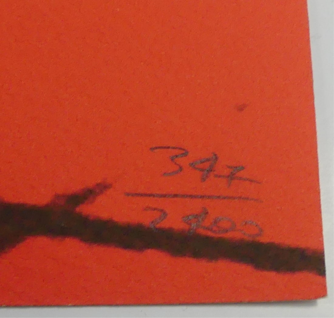 ANDY WARHOL 'THE SHADOW' LITHOGRAPH - 5