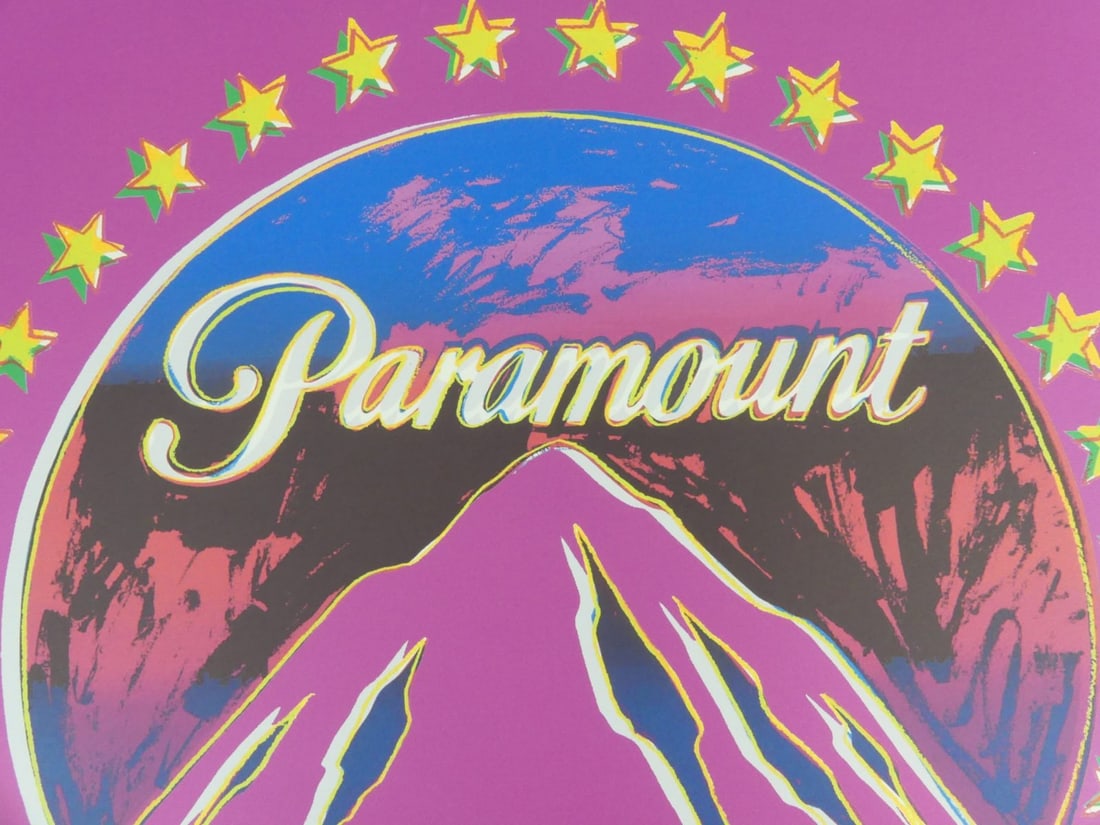 ANDY WARHOL 'PARAMOUNT' LITHOGRAPH - 2