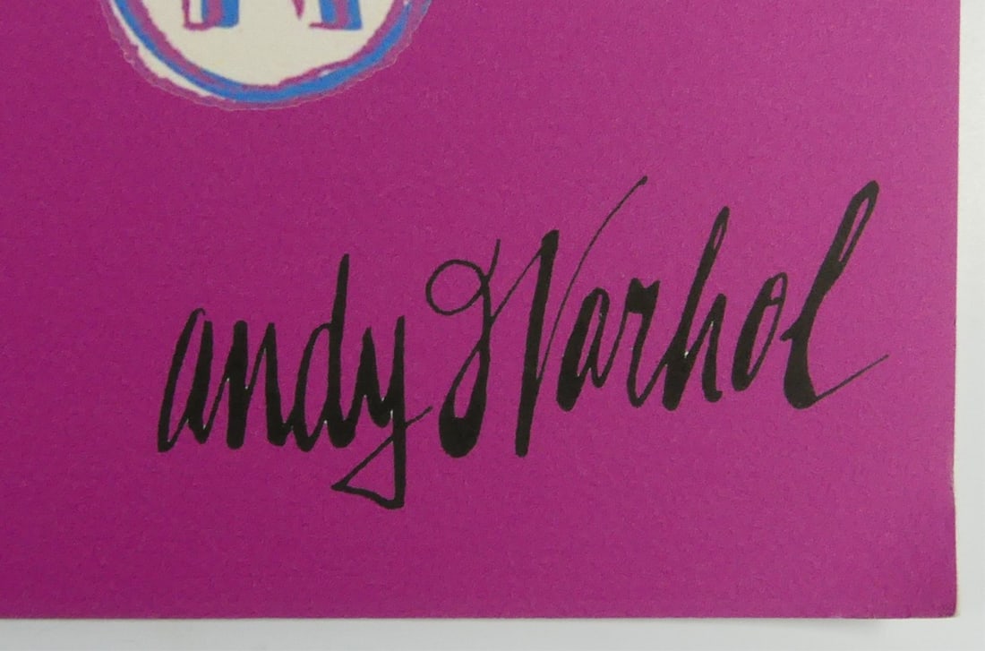 ANDY WARHOL 'PARAMOUNT' LITHOGRAPH - 4