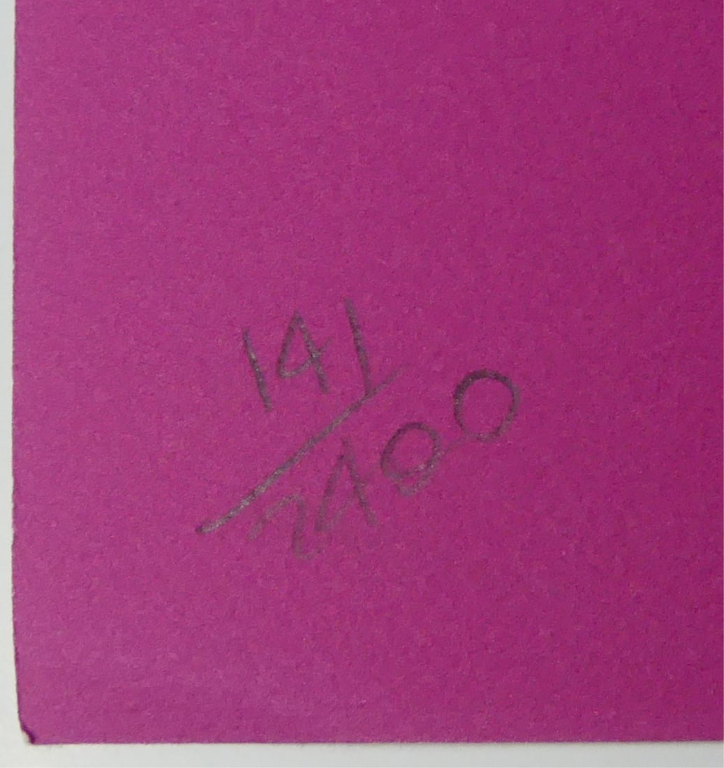 ANDY WARHOL 'PARAMOUNT' LITHOGRAPH - 5