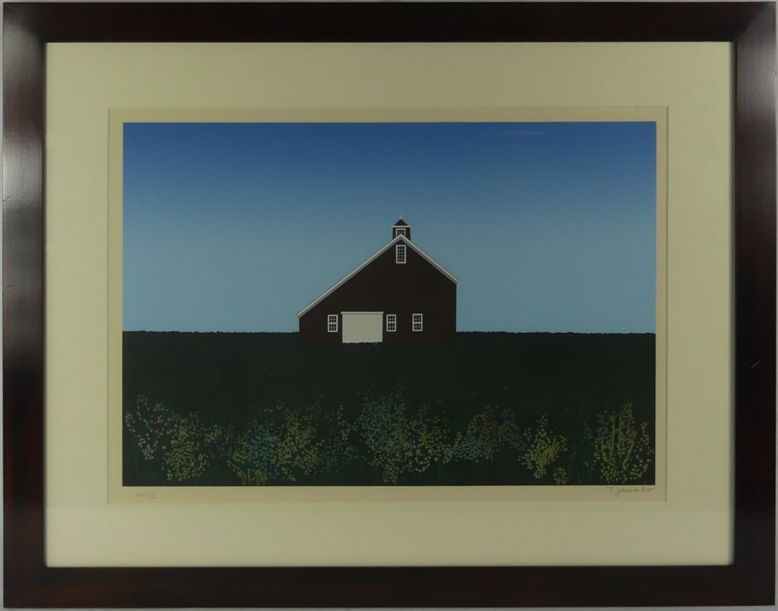 TED JEREMENKO 'SAGAPONACK' SCREENPRINT (1 of 6)