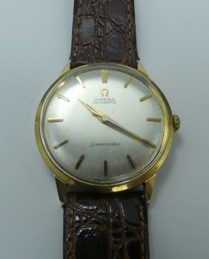 OMEGA SEAMASTER AUTOMATIC WRISTWATCH (1 of 7)