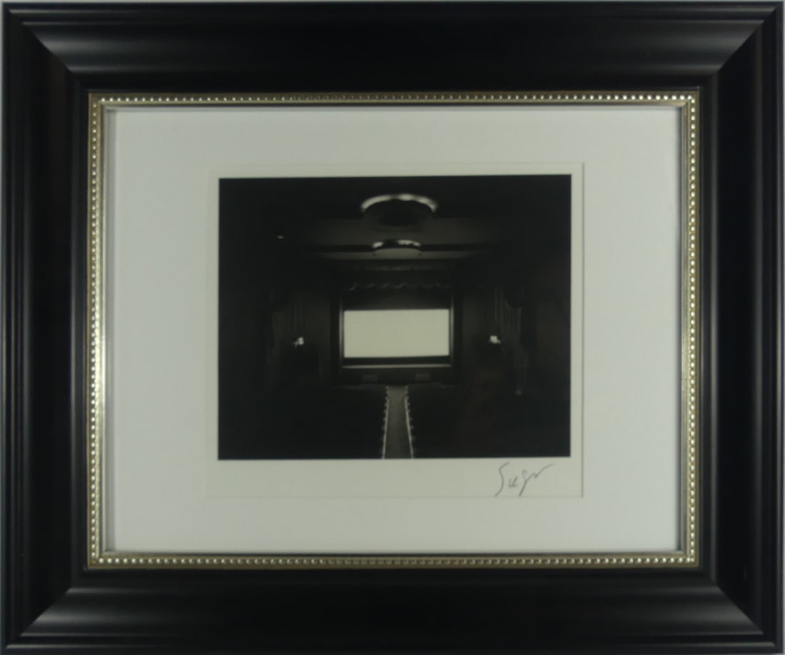 HIROSHI SUGIMOTO 'TRYLON, NEW YORK' PHOTO LITHO (1 of 5)