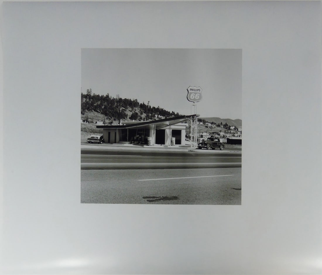ED RUSCHA 'PHILLIPS 66, FLAGSTAFF, ARIZONA' (1 of 5)
