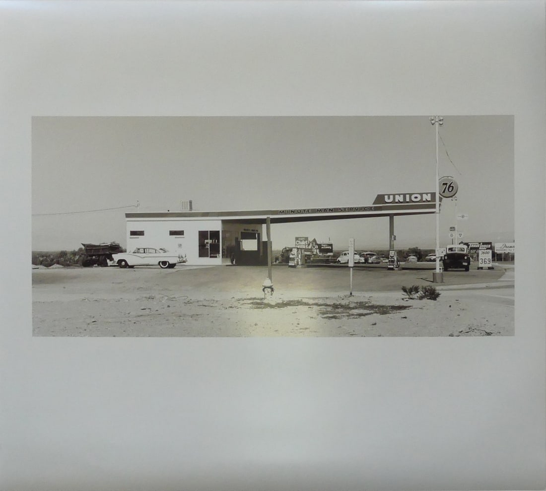 ED RUSCHA 'UNION 76, NEEDLES, CA' (1 of 5)
