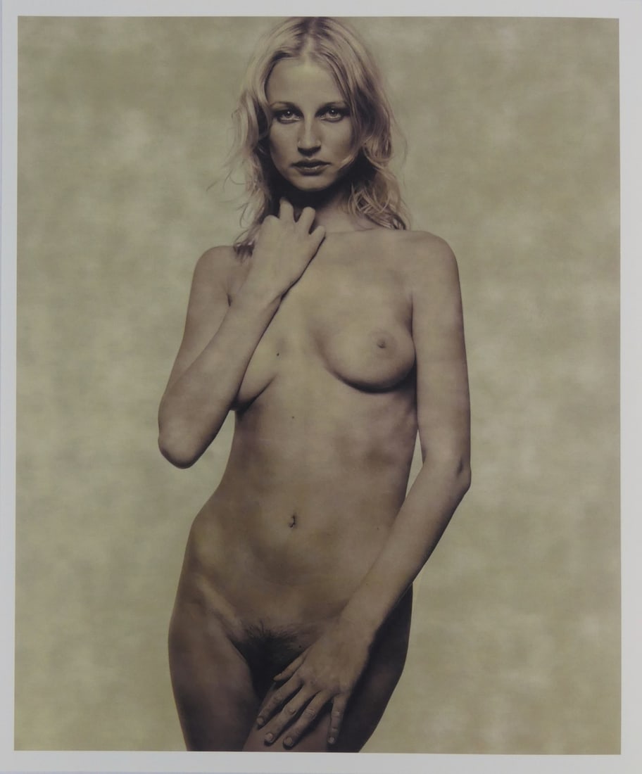 KARL LAGERFELD 'ESTHER' PHOTO-LITHO (1 of 6)