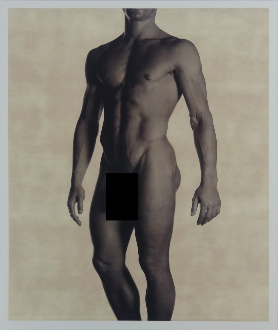 KARL LAGERFELD 'TIMO' PHOTO-LITHO (1 of 6)