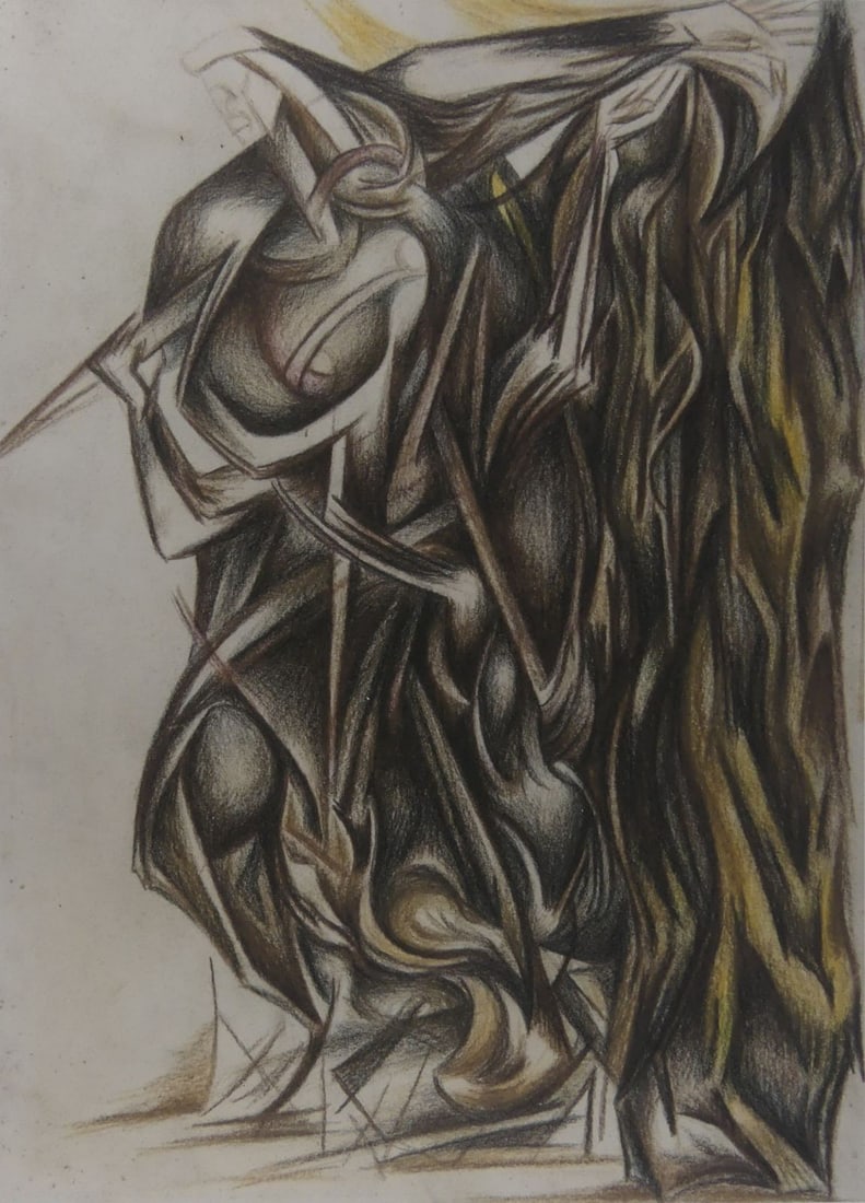 JACKSON POLLOCK 'UNTITLED' LITHOGRAPH - 2