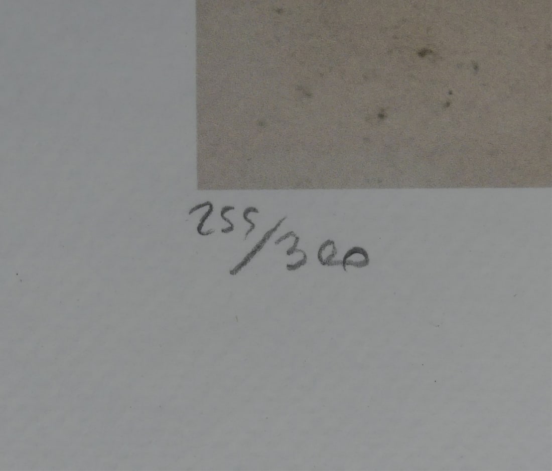 JACKSON POLLOCK 'UNTITLED' LITHOGRAPH - 4