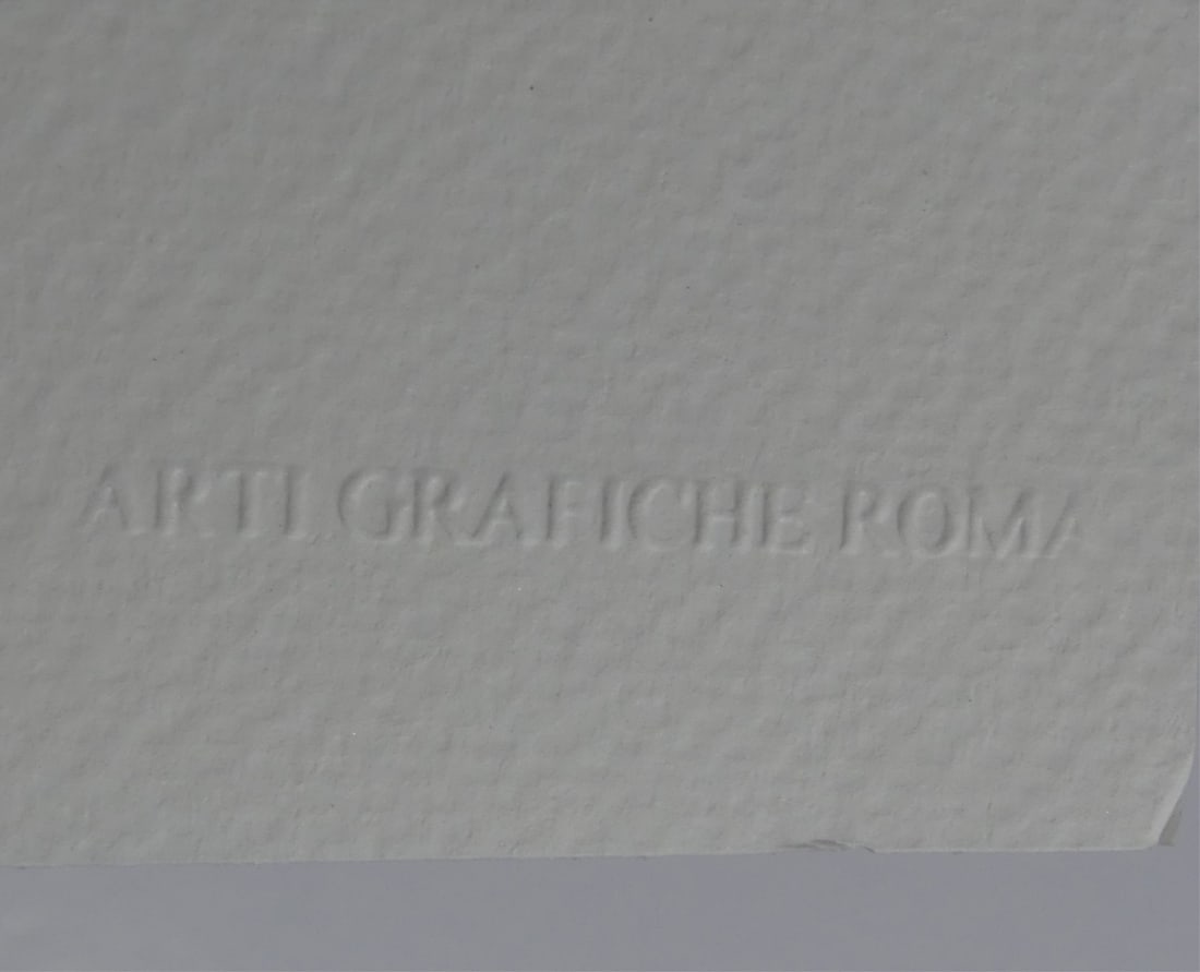 JACKSON POLLOCK 'UNTITLED' LITHOGRAPH - 7