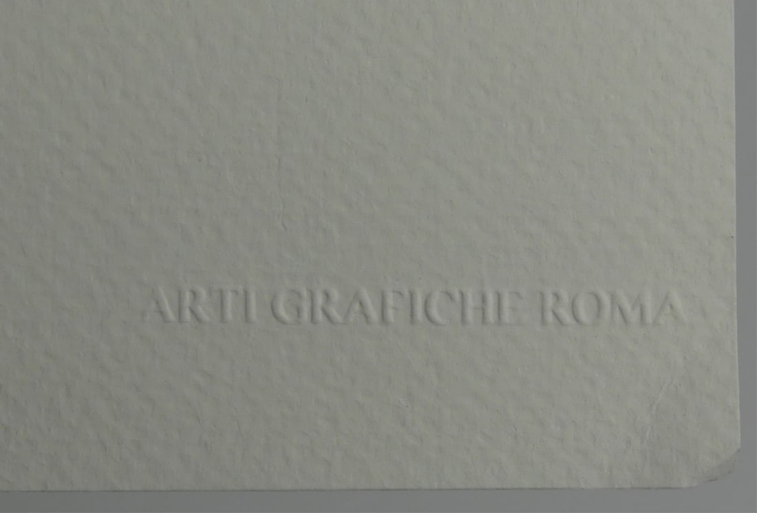 JACKSON POLLOCK 'THE FLAME' LITHOGRAPH - 7