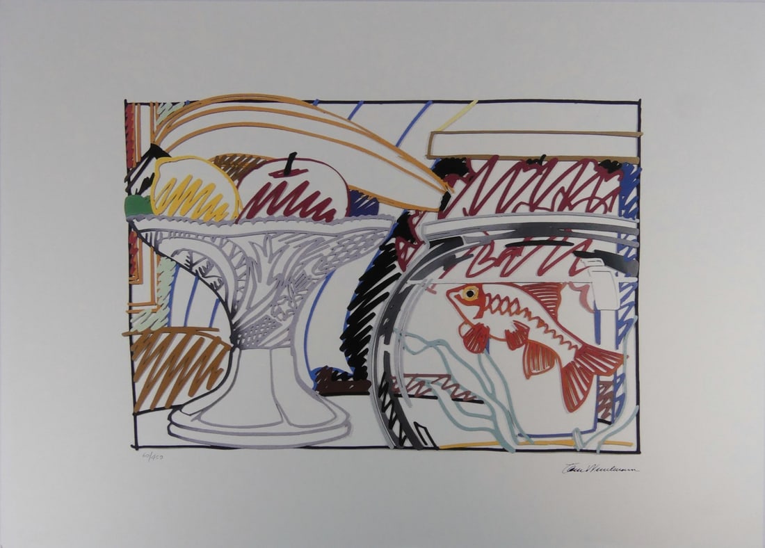 TOM WESSELMANN 'STILL LIFE' LITHOGRAPH (1 of 8)