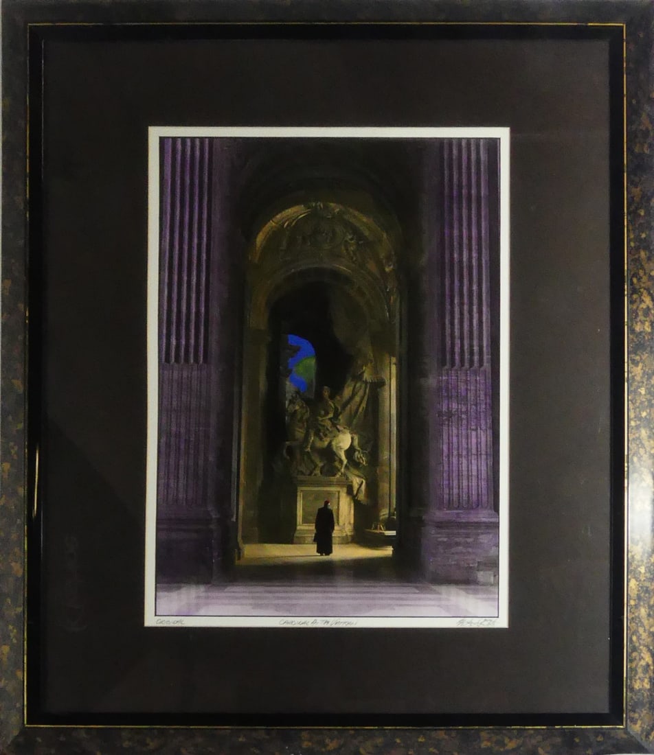 MARTIN ROBERTS 'CARDINAL AT THE VATICAN' (1 of 7)