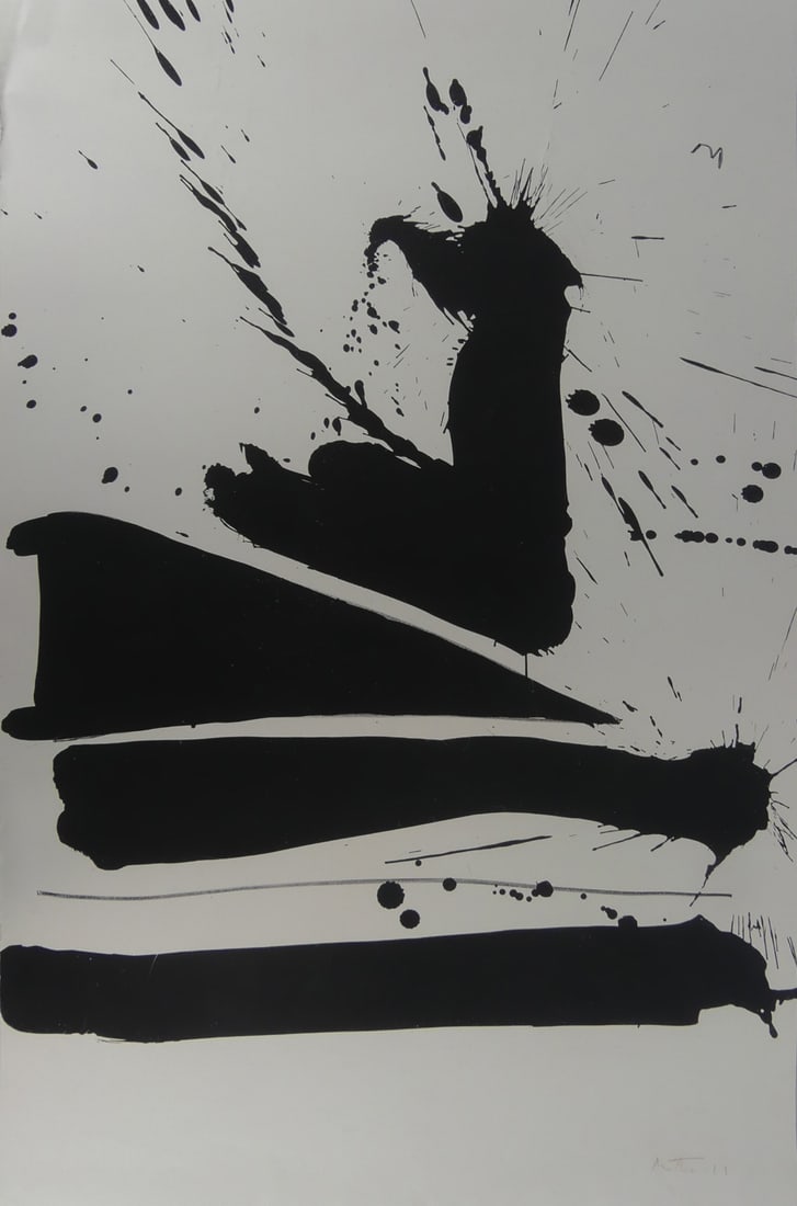 ROBERT MOTHERWELL 'AUTOMATISM B' (1 of 6)