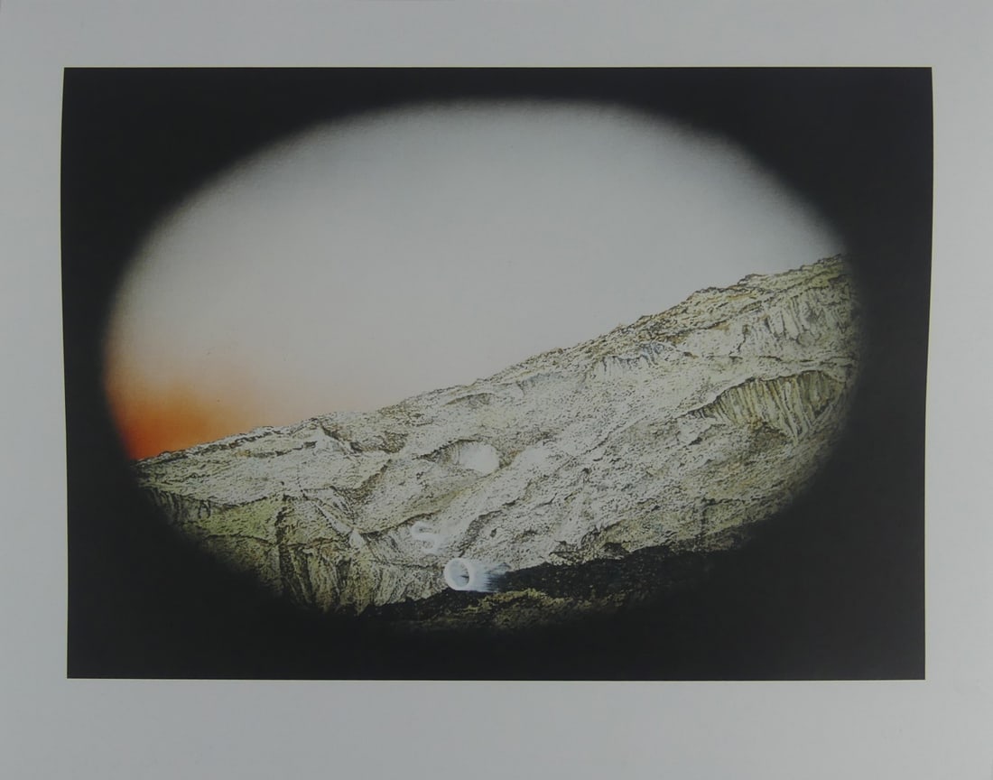 ED RUSCHA 'SPIED UPON SCENE - SO' (1 of 4)