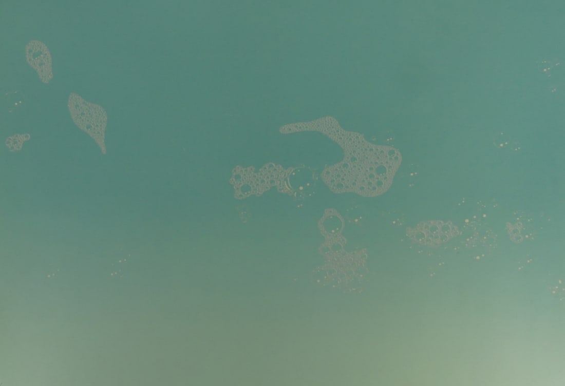 ED RUSCHA 'GREEN SUDS' OFFSET LITHOGRAPH (1 of 6)