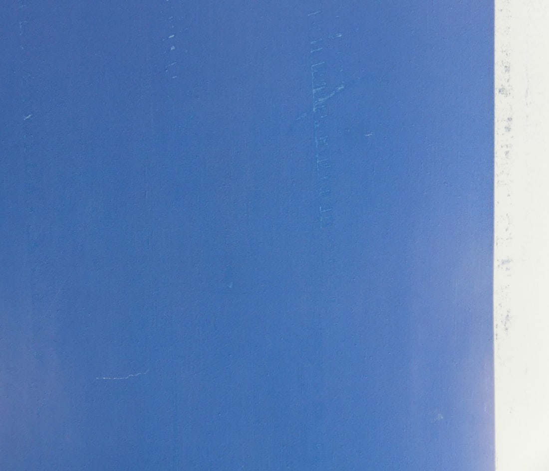 ED RUSCHA 'ROBIN' SIGNED OFFSET LITHOGRAPH - 4