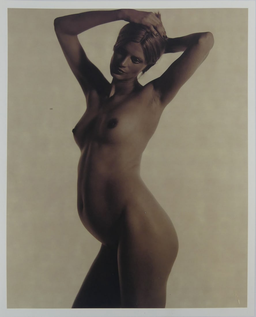 KARL LAGERFELD 'KRISTEN MCMENAMY' PHOTO-LITHO (1 of 6)