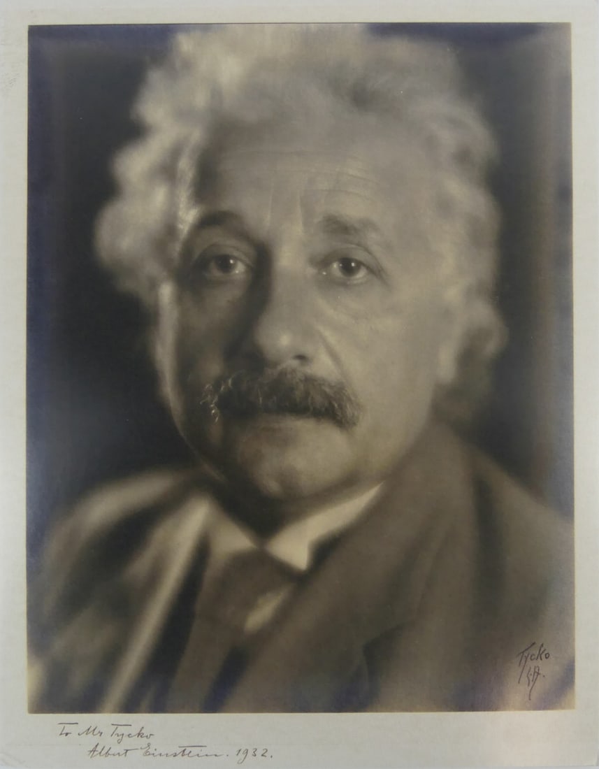 ALBERT EINSTEIN PHOTO PRINT (1 of 7)