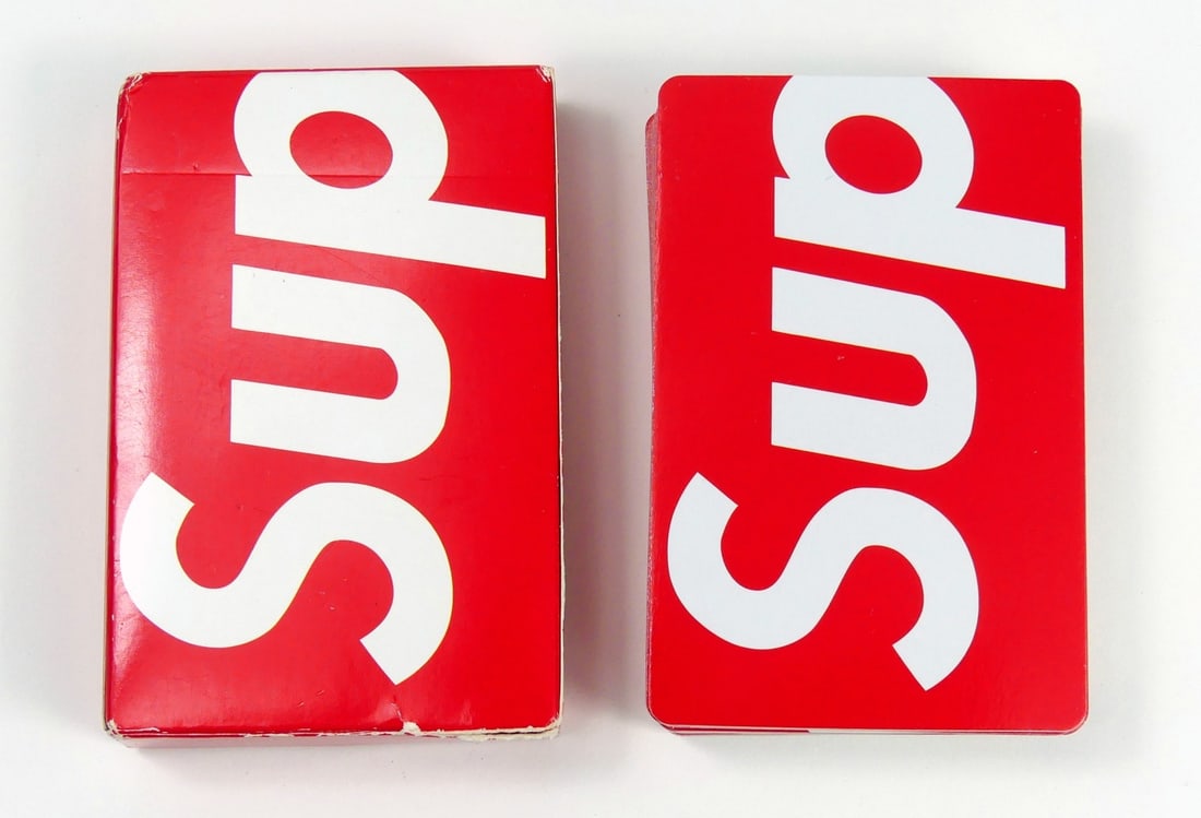 SUPREME DECK OF PLAYING CARDS (1 of 7)