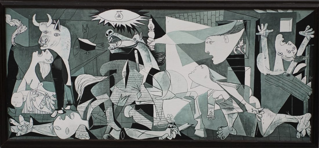 PICASSO 'GUERNICA' GICLEE (1 of 3)