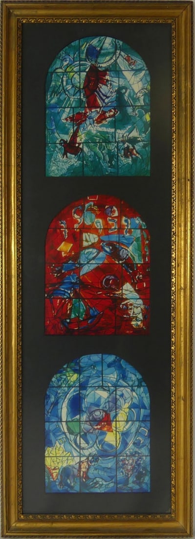 JERUSALEM WINDOWS AFTER MARC CHAGALL (1 of 5)