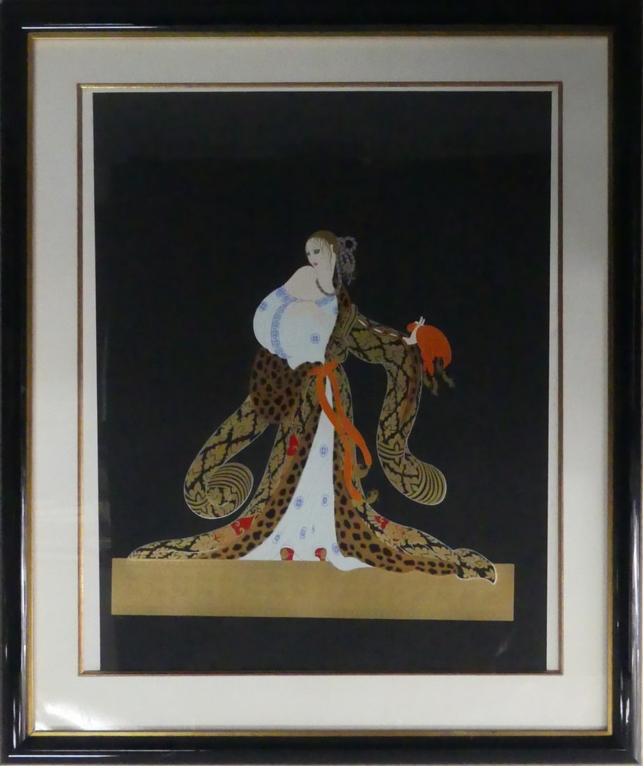 ERTE 'RIGILETTO' SERIGRAPH (1 of 9)