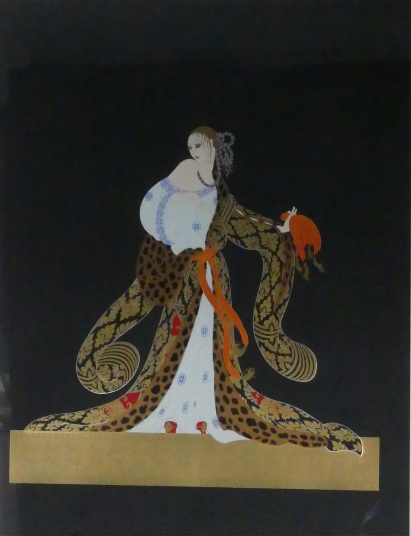 ERTE 'RIGILETTO' SERIGRAPH - 2