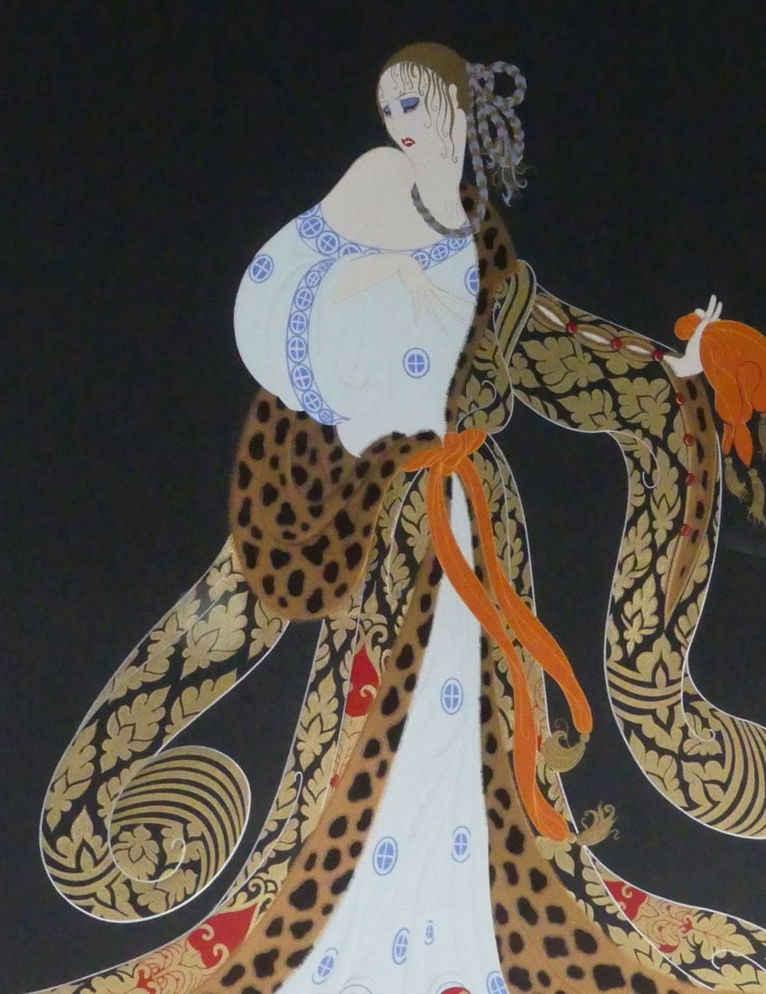 ERTE 'RIGILETTO' SERIGRAPH - 3