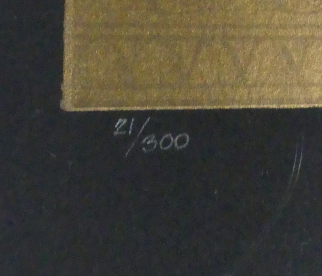 ERTE 'RIGILETTO' SERIGRAPH - 6