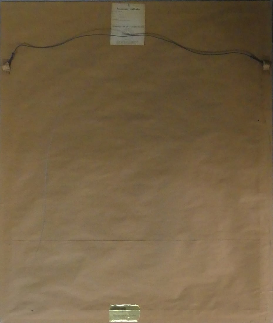 ERTE 'RIGILETTO' SERIGRAPH - 7