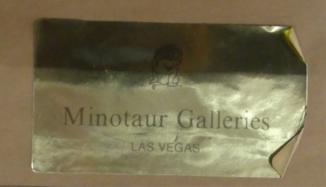 ERTE 'RIGILETTO' SERIGRAPH - 9