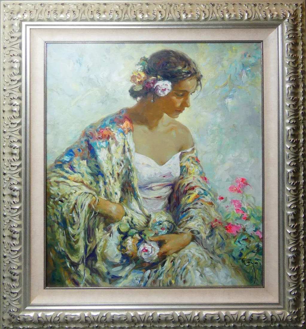 JOSE ROYO 'BELLEZA SERENA' SERIGRAPH (1 of 7)