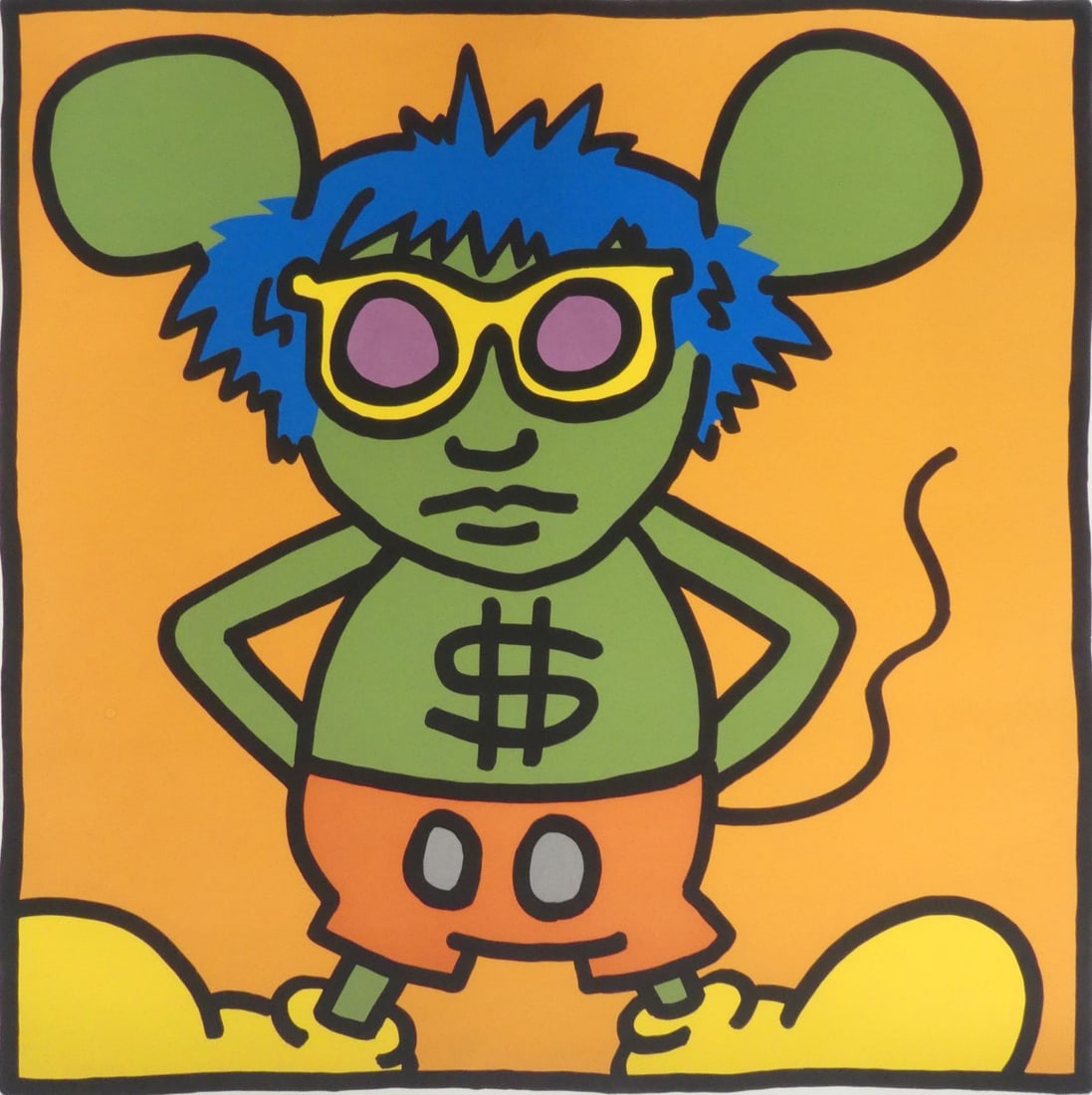 ANDY WARHOL 'ANDY MOUSE' - 2