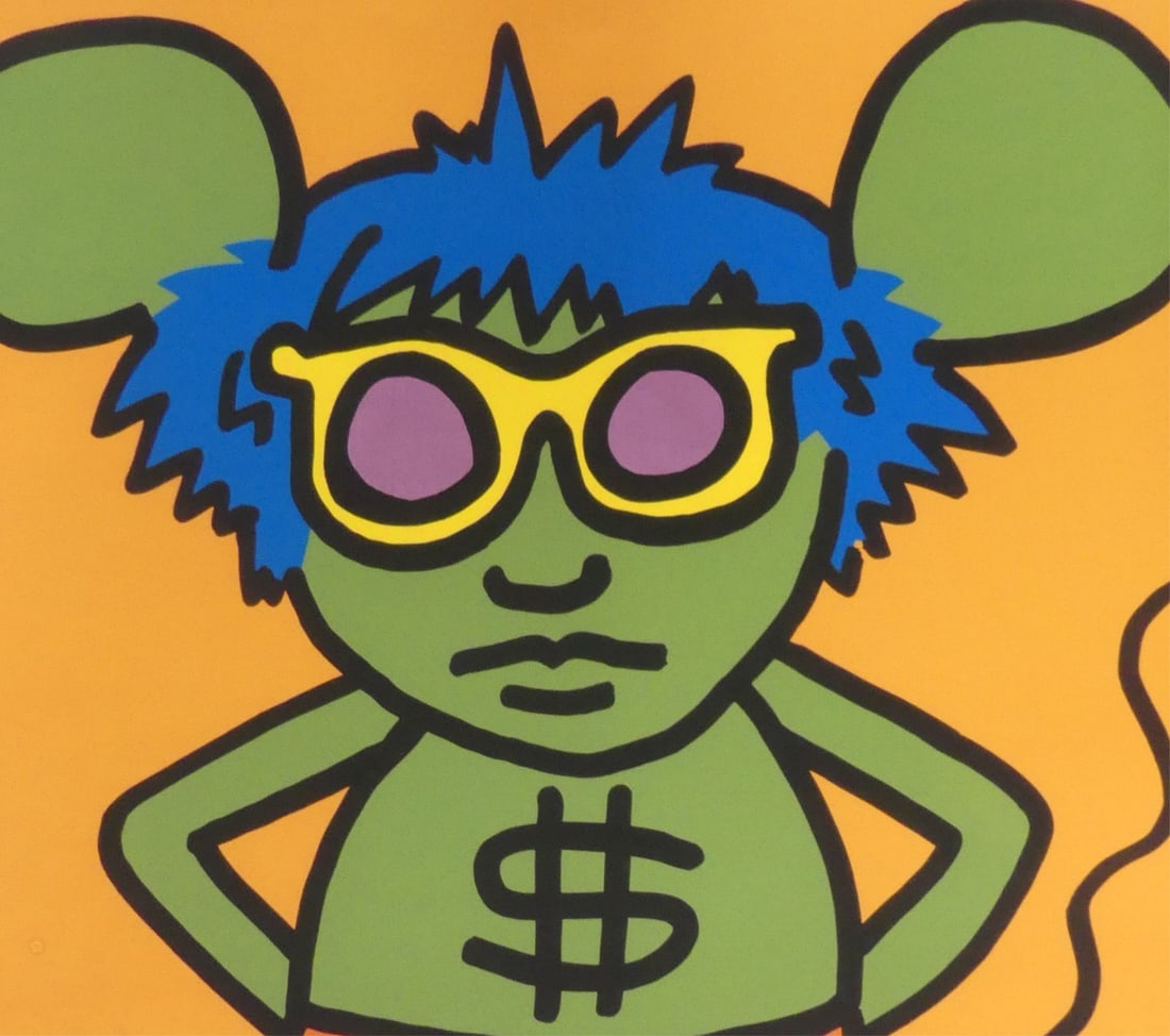 ANDY WARHOL 'ANDY MOUSE' - 3