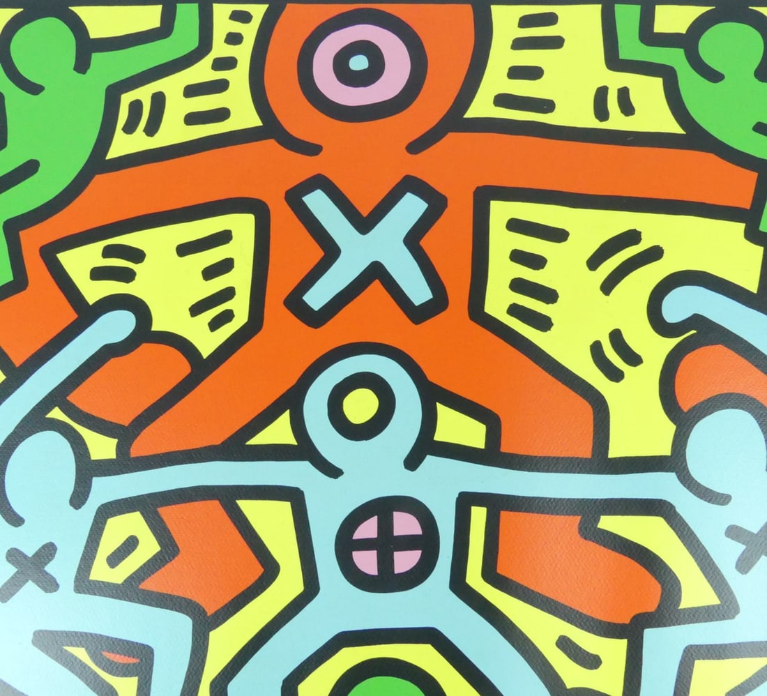 KEITH HARING 'UNTITLED' SCREENPRINT - 3