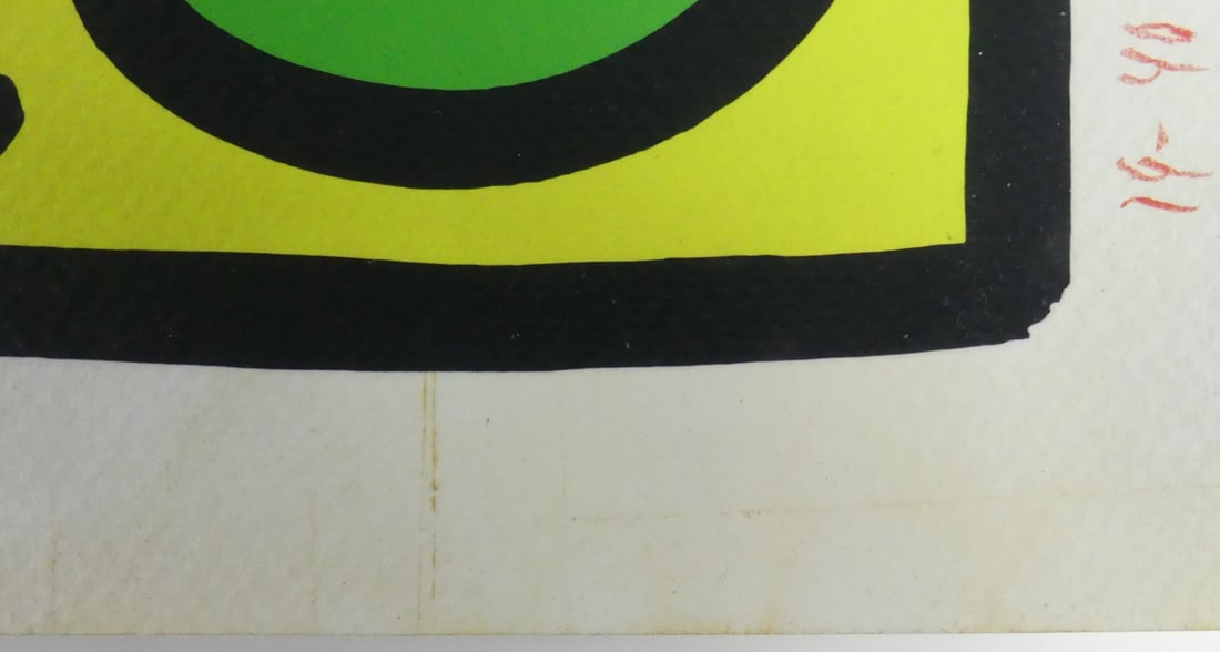KEITH HARING 'UNTITLED' SCREENPRINT - 5
