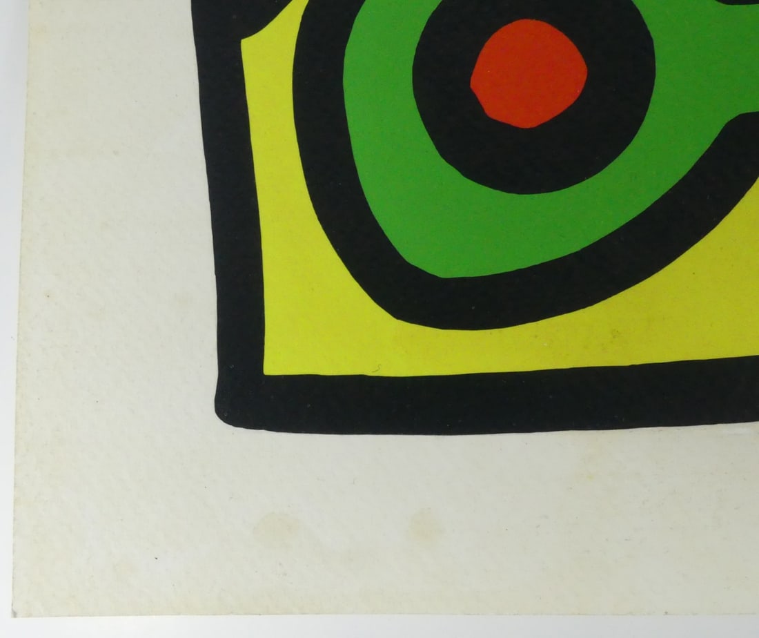 KEITH HARING 'UNTITLED' SCREENPRINT - 6