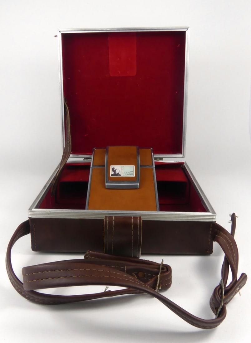 ANDY WARHOL ESTATE POLAROID SX70 CAMERA (1 of 6)