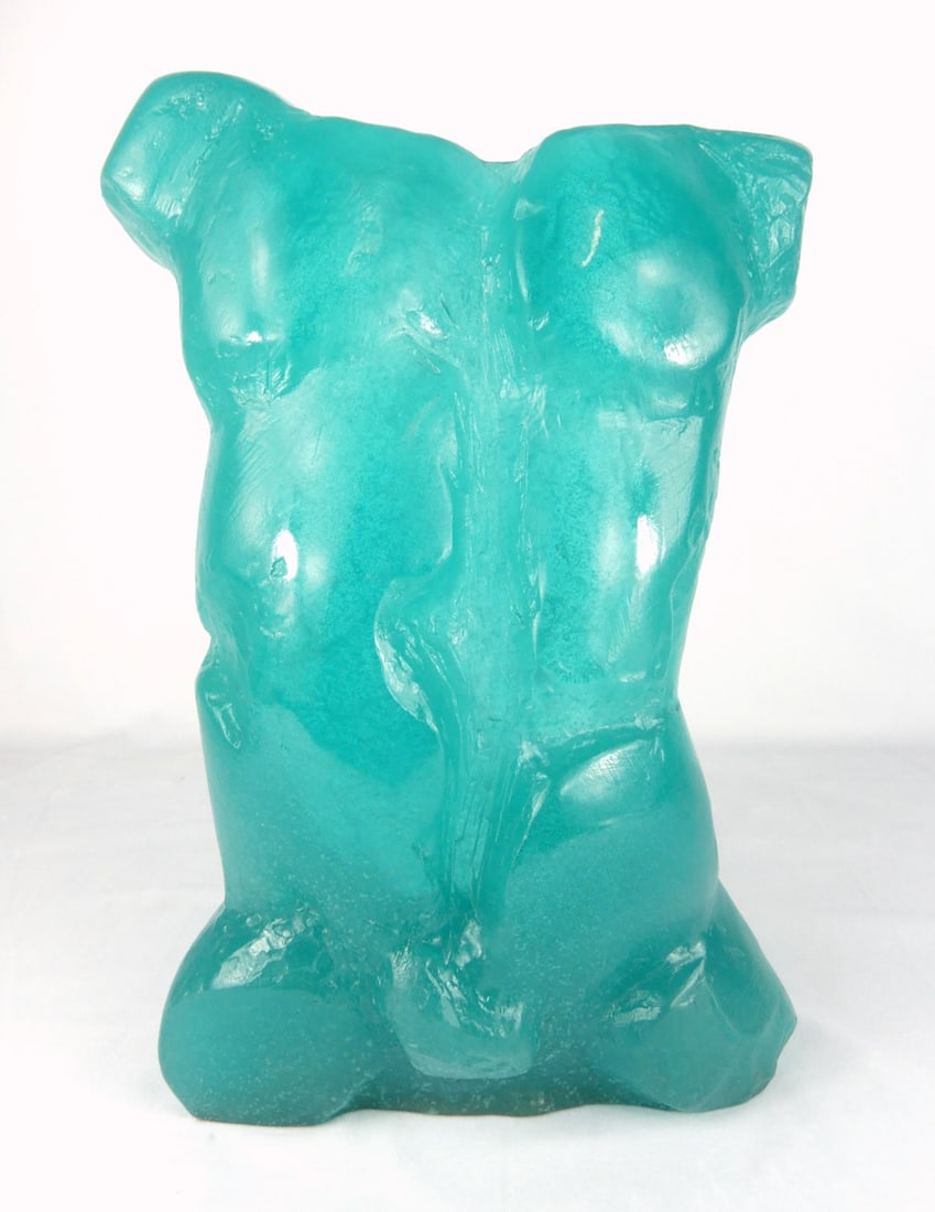 MAURICE LEGENDRE FOR DAUM PATE-DE-VERRE SCULPTURE (1 of 9)