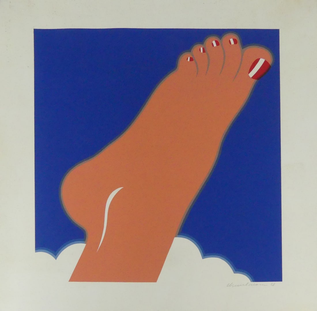 TOM WESSELMANN SEASCAPE (FOOT) (1 of 8)