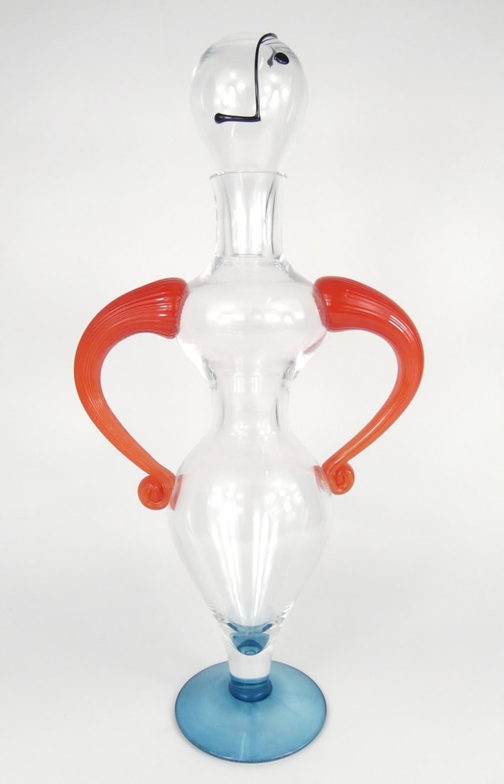 KJELL ENGMAN KOSTA BODA 'FENIX' DECANTER (1 of 10)