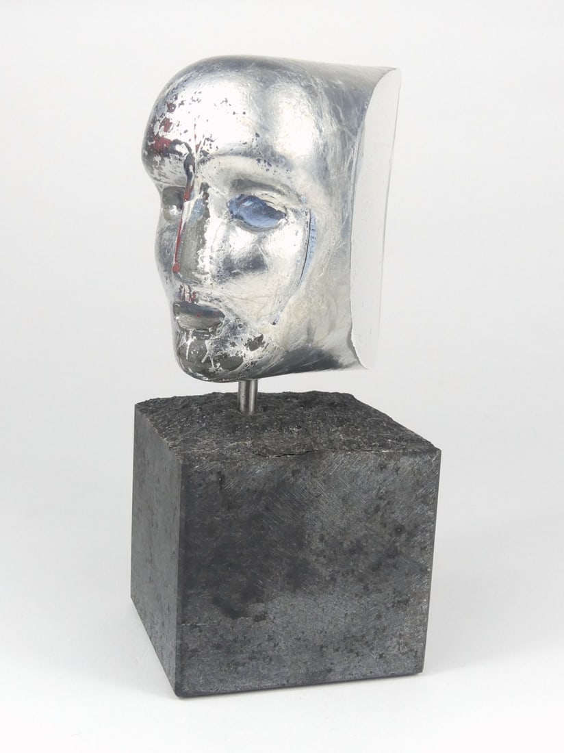 BERTIL VALLIEN FOR KOSTA BOCA 'JANUS' SCULPTURE (1 of 10)