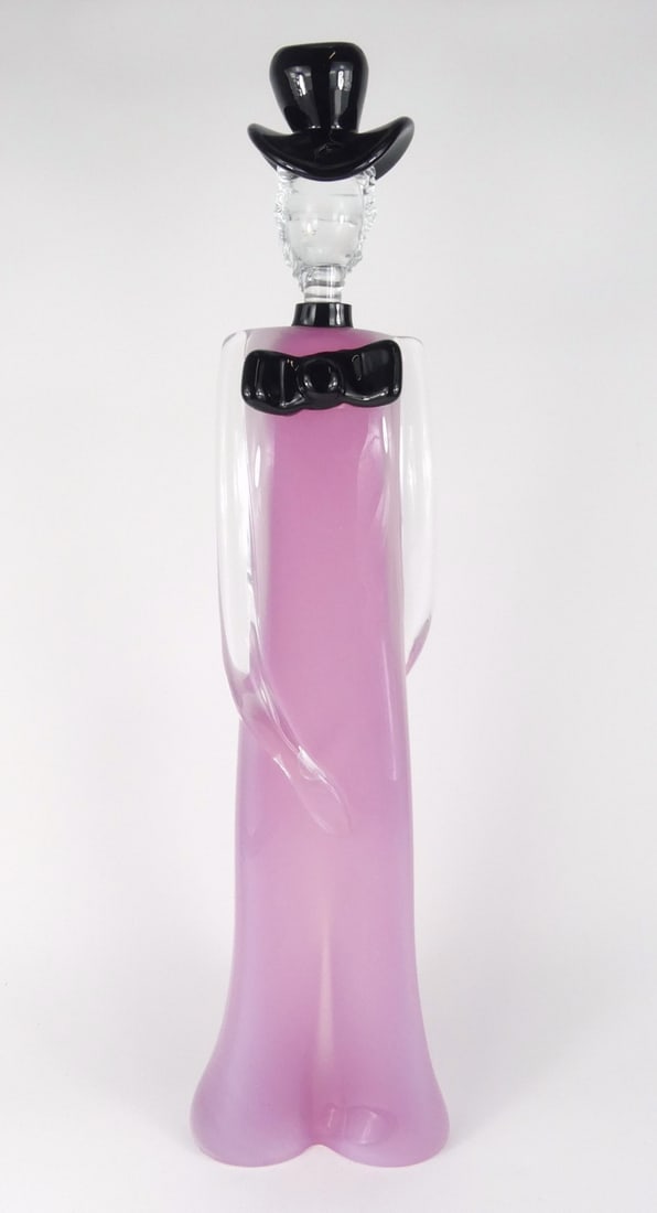 MURANO LARGE STANDING ART GLASS FIGURE (1 of 8)