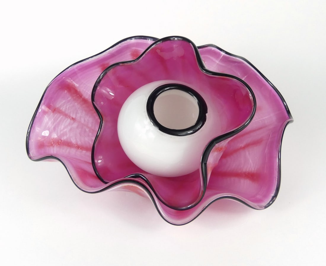 3pc DALE CHIHULY [AFTER] ART GLASS SEA FORM (1 of 8)